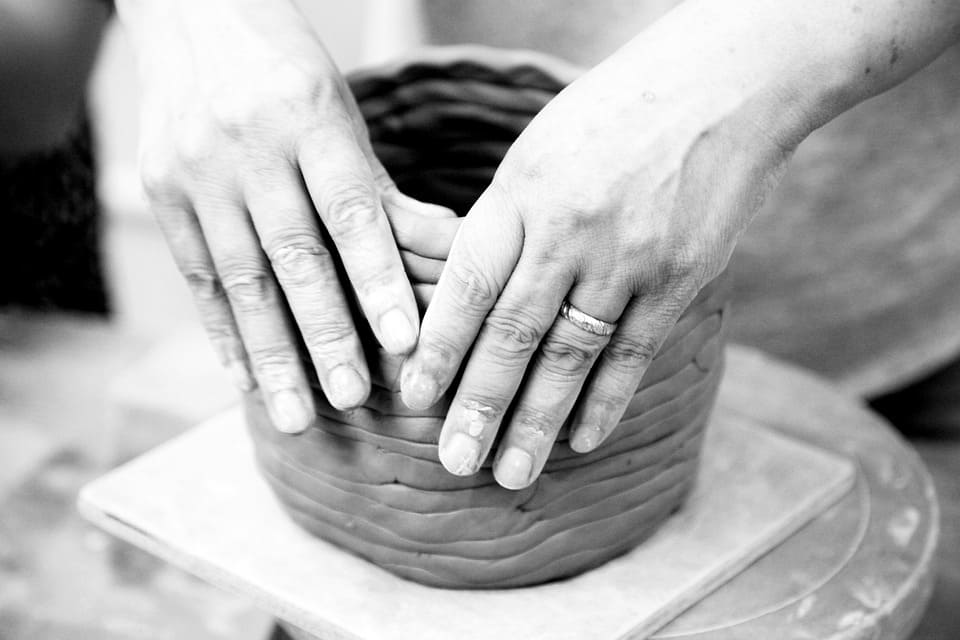 Atelier poterie adulte
