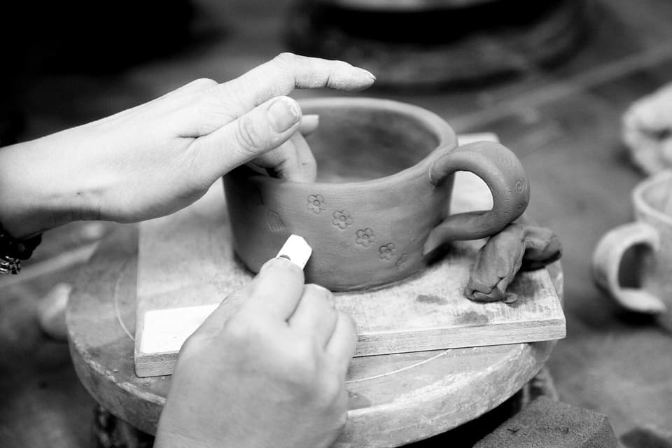 Atelier poterie adulte