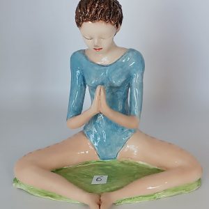 Statuette Femme Yoga « Harmonie Intérieure »