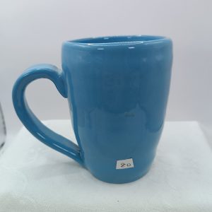 Mug traditionnel bleu azur