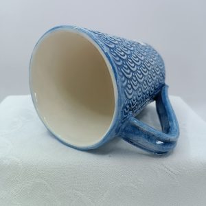 Mug Bleu Azur incrustation