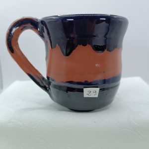 Mug Bordeaux/Bleu nuit