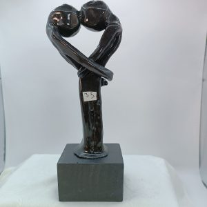 Statuette « Les Amoureux Etreints »
