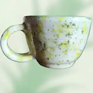 Duo de tasses citronnées