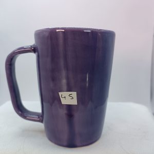Mug violet traditionnel