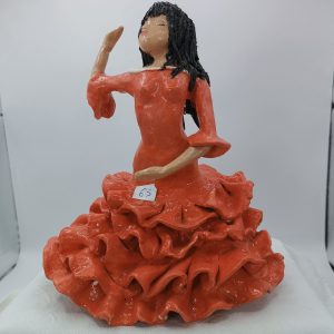Statuette « Danseuse de Flamenco »
