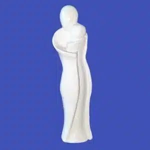 Statuette Mère et Enfant