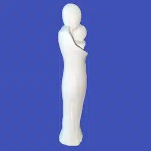 Statuette Mère et Enfant