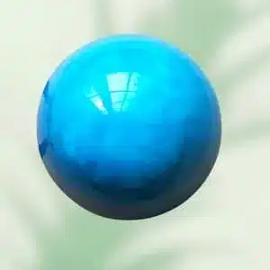 Salière bleu Azur