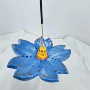 Moule Silicone Porte-encens Visage Humain 6,2 Cm - Pour Résine époxy, Béton, Artisanal - Fournitures DIY