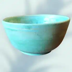 Saladier vert à effets