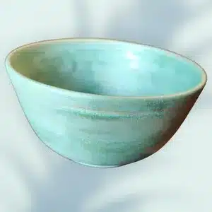 Saladier vert à effets