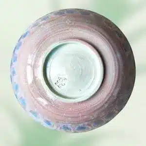 saladier rose à effets