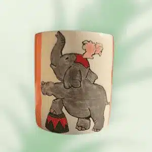 Tirelire Cirque à l’Éléphant