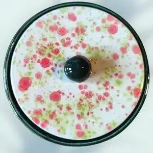 Boîte émaillée de Noël