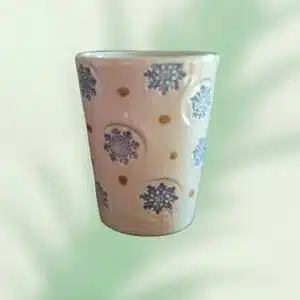Mug flocons de neige