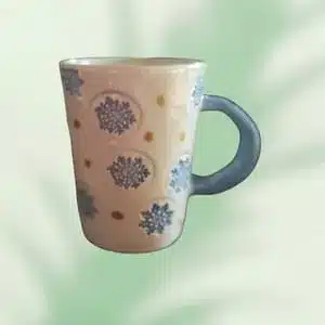 Mug flocons de neige